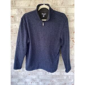 Van Heusen Men's Quarter Zip Pullover Size XL